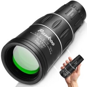 16X52 Monocular Telescope High Powered for Adults, 2023 Power Prism Compact Monoculars for Adults,HD Monocular Scope for Gifts, Outdoor Activity,Bird...