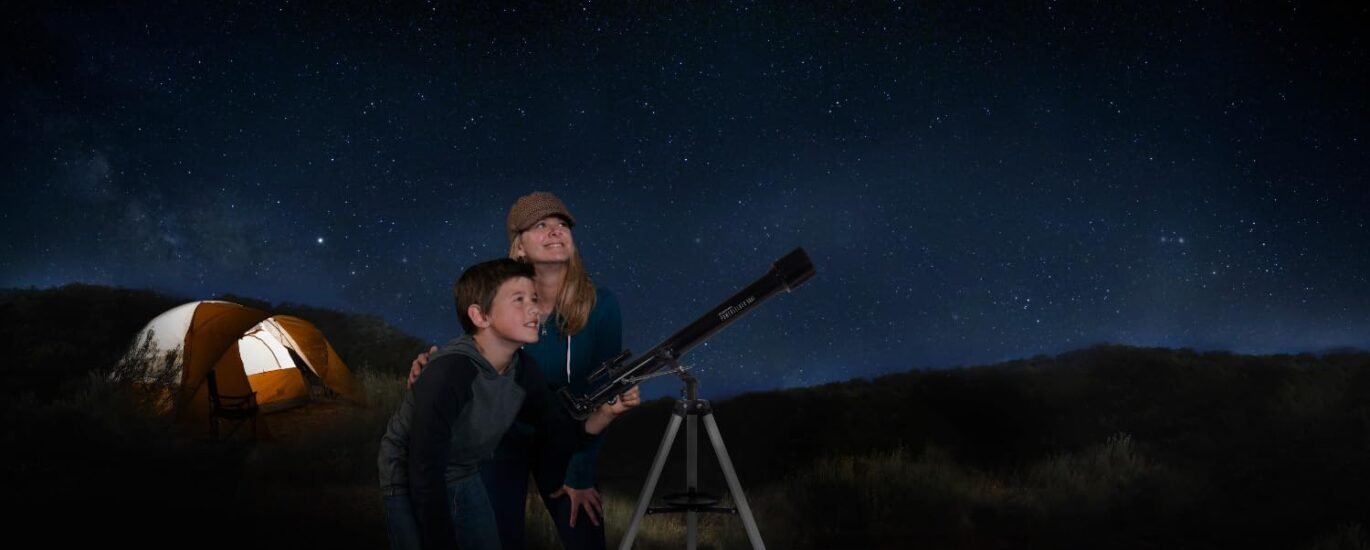 Celestron 21087 PowerSeeker 80AZS Telescope, Black