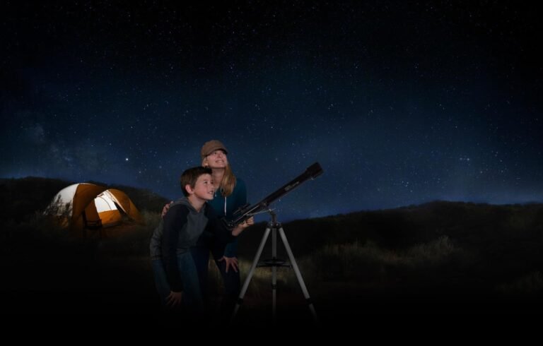 Top 5 Reasons Why Every Astronomy Beginner Needs a Telescope