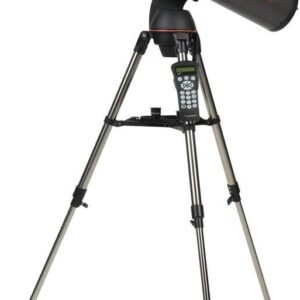 Celestron 31145 NexStar 130SLT Portable Computerised Newtonian Reflector Telescope with Quick-Release Fork-arm Mount, Accessory Tray and 'Starry Night' Special Edition Software,...