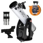 Celestron StarSense Explorer 8-inch App-Enabled Telescope – 203mm Dobsonian with Smartphone Dock & StarSense App – iPhone & Android Compatible – Easy-to-Use for Beginners