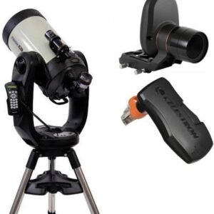 CPC Deluxe 1100 HD 11" Schmidt-Cassegrain Computerized Telescope Deluxe Kit - with Skyportal WiFi Module & Starsense AutoAlign