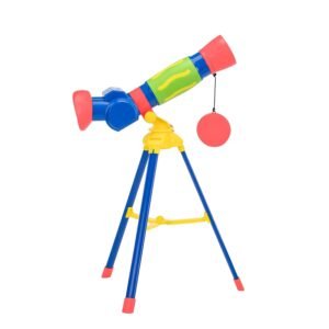 Educational Insights GeoSafari Jr. My First Telescope - Mini Telescope for Kids, Toddler Space Toy, Beginner STEM Learning, Science Gifts for Boys & Girls Ages 4+