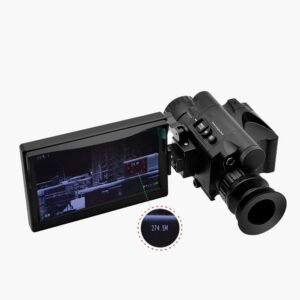 Handheld Monocular Black Telescopes 12X50 Telescope High Power Hd Night Vision Compact Telescope for Sightseeing Hun