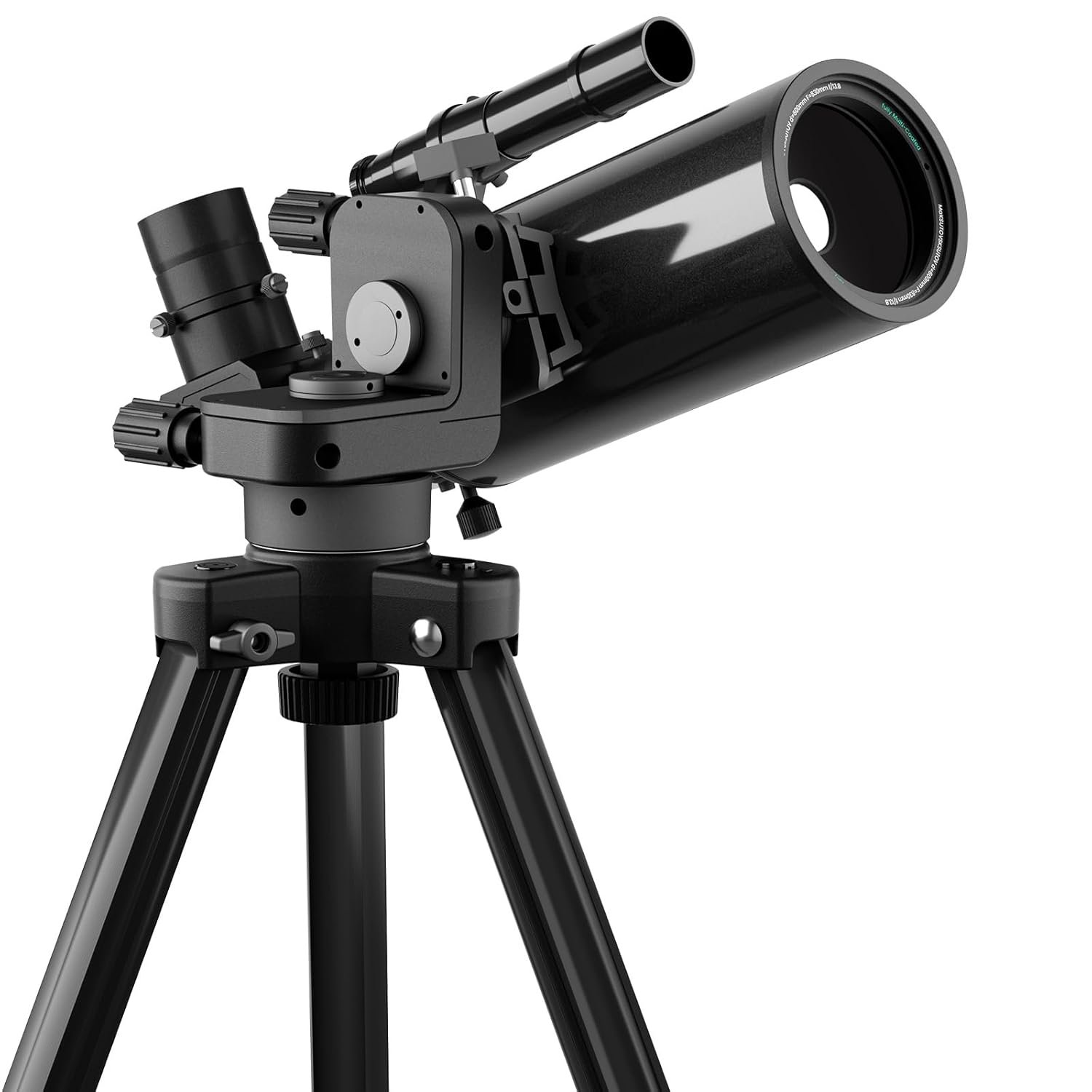 Maksutov-Cassegrain Telescopes for Adults Astronomy, 80mm Aperture 850mm Catadioptric Compound Telescope, Compact Portable Travel Telescope, w. Pro Tripod & Phone Adapter