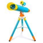 Projector Telescope for Kids, Children's Telescopes & 24 Space Images, Educational Book Incl, Great STEM Activity Science Toys, Learning Gifts for Boys & Girls Ages 3 4 5 6-12...