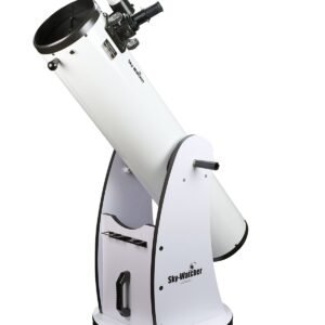 Sky-Watcher Classic 200 Dobsonian 8-inch Telescope – Solid-Tube – Simple, Traditional Design – Easy to Use, Perfect for Beginners, White (S11610)