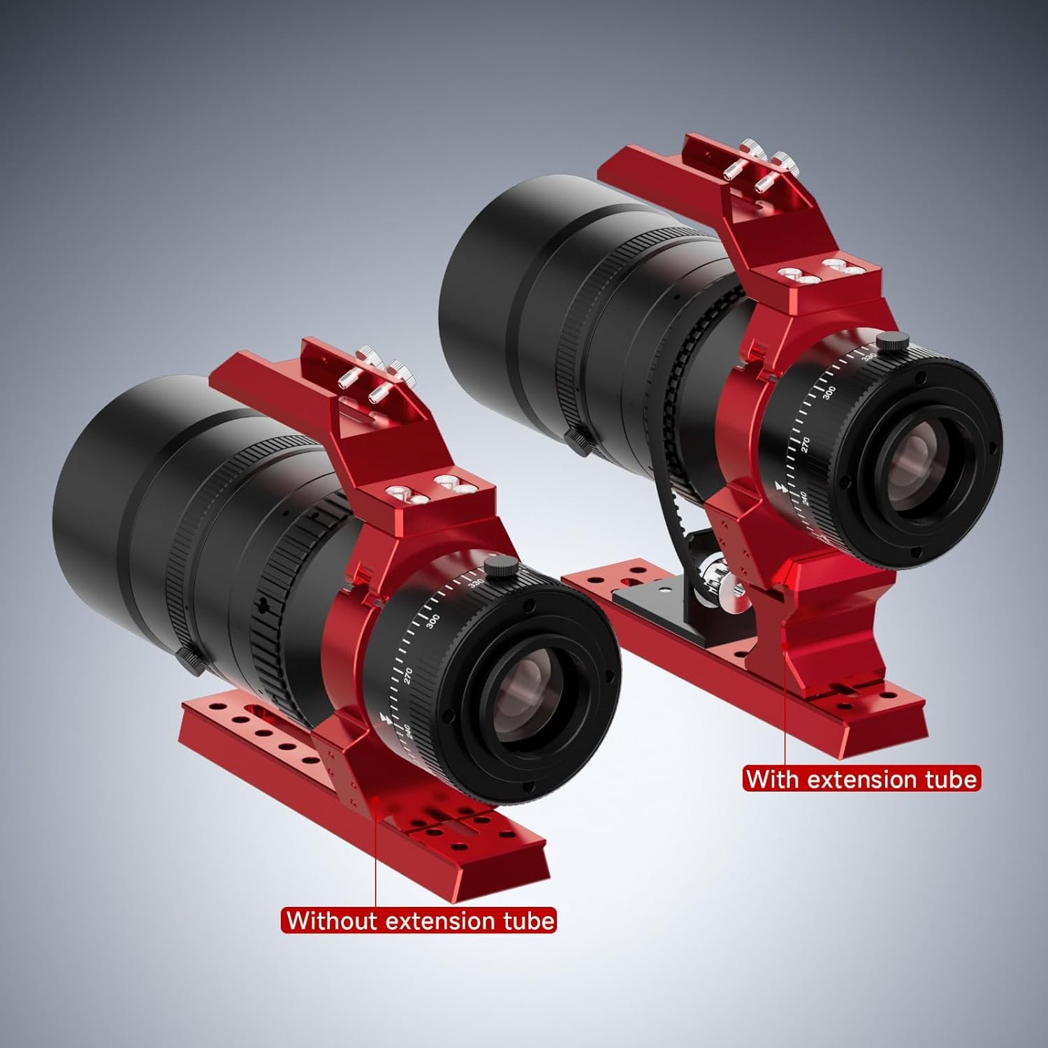 SVBONY SV555 Telescope-New Upgrade, Precision Focus Zero Compromise, Astrophotography Telescope 54mm APO Refractor SLR Camera Lens, 44mm Full Frame, F4.5 to F22 Variable...