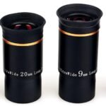 SVBONY Telescope Eyepiece Fully Multi Coated 1.25 inches Telescope Lens 66 Degree Ultra Wide Angle HD Telescope Accessory (6mm 9mm 15mm 20mm)