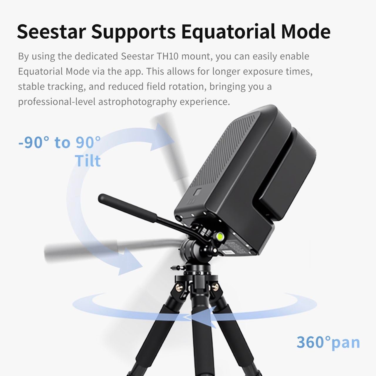 ZWO Seestar S50 Smart Digital Telescope All-in-One Autofocus Portable for Beginners and Experienced Users