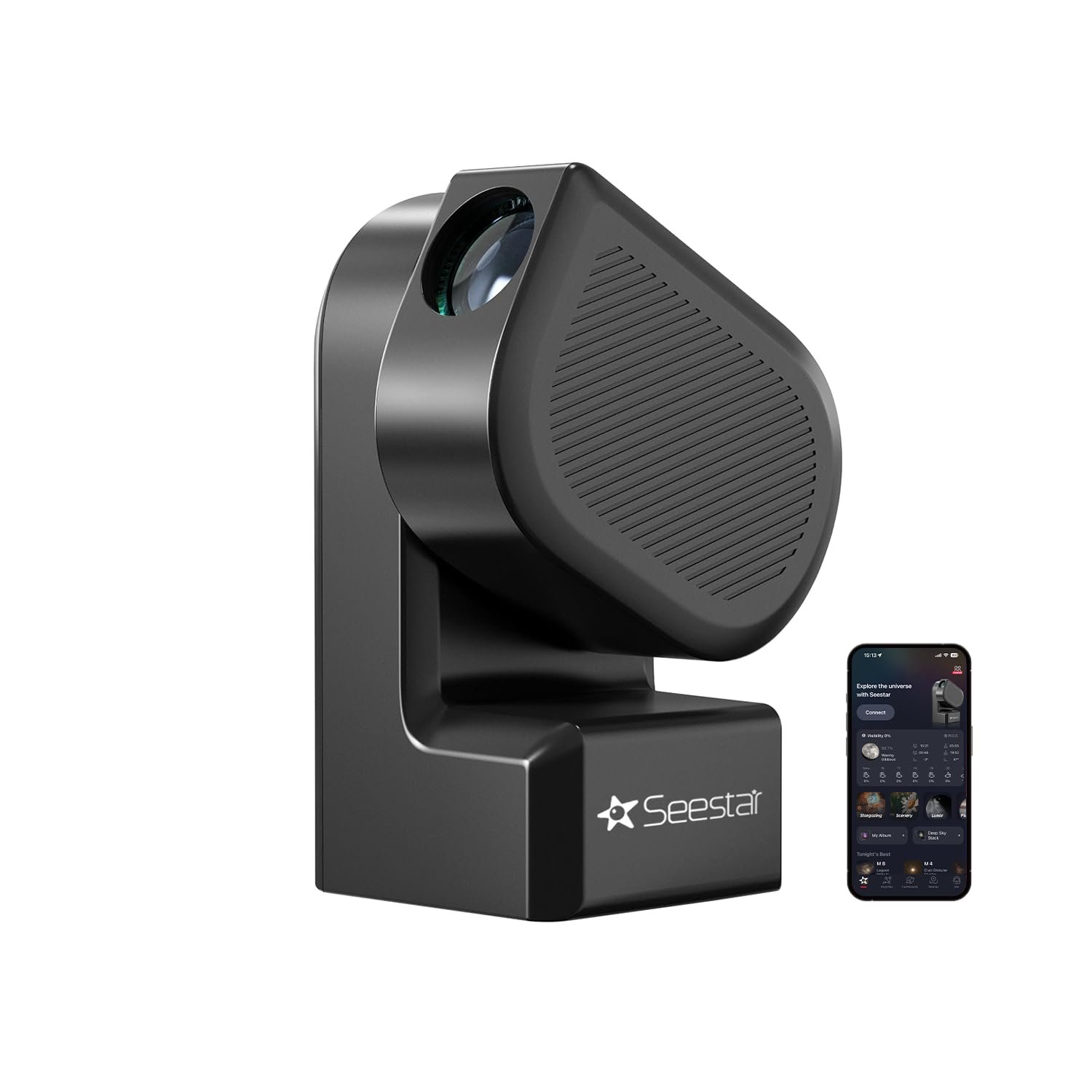 ZWO Seestar S50 Smart Digital Telescope All-in-One Autofocus Portable for Beginners and Experienced Users